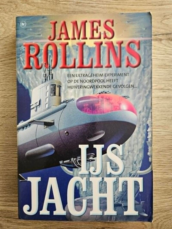 James Rollins - IJsjacht