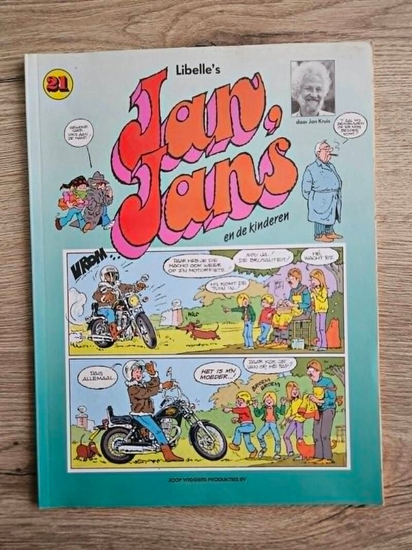 Jan Kruis - Jan, Jans en de kinderen 21
