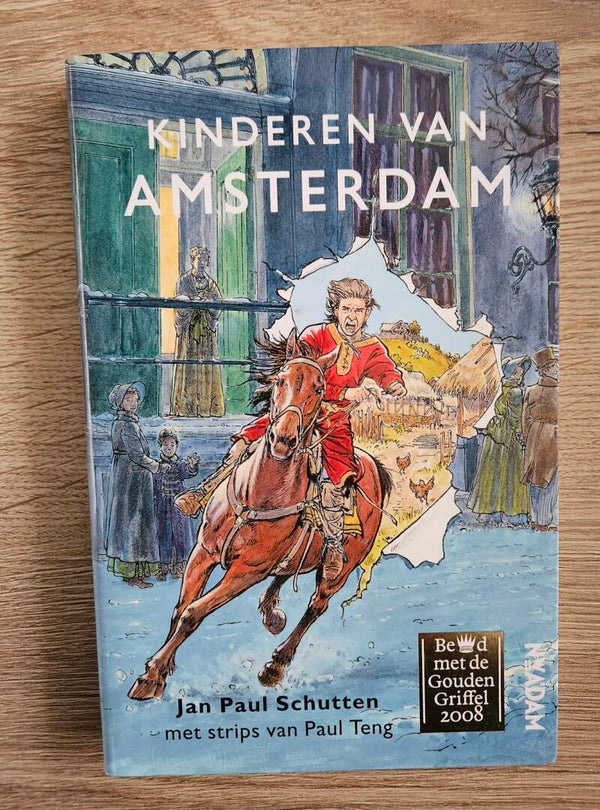Jan Paul Schutten - Kinderen van Amsterdam