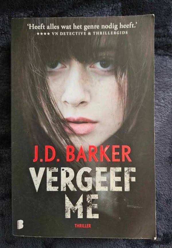 J.D. Barker - Vergeef me