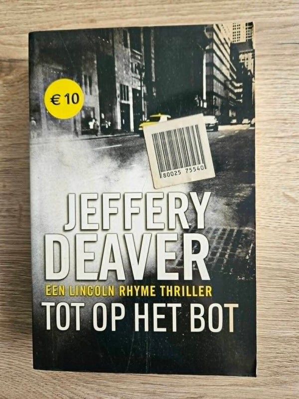 Jeffery Deaver - Tot op het bot