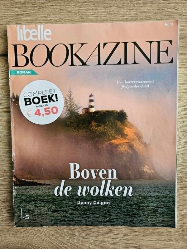 Jenny Colgan - Boven de wolken