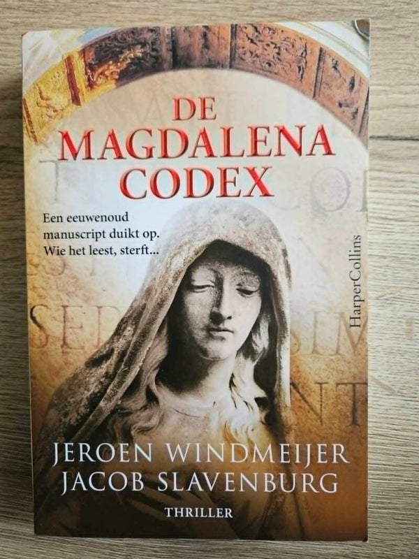 Jeroen Windemeijer & Jacob Slavenburg - De Magdalenacodex