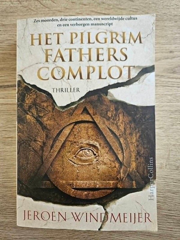 Jeroen Windmeijer - Het Pilgrim Fathers complot