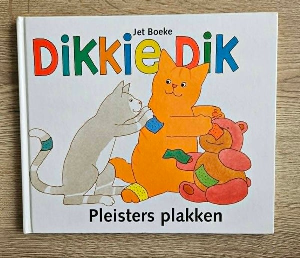 Jet Boeke - Dikkie Dik pleisters plakken