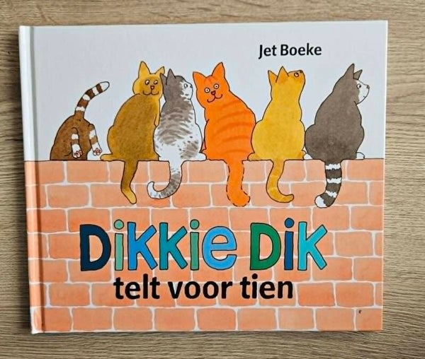 Jet Boeke - Dikkie Dik telt voor tien