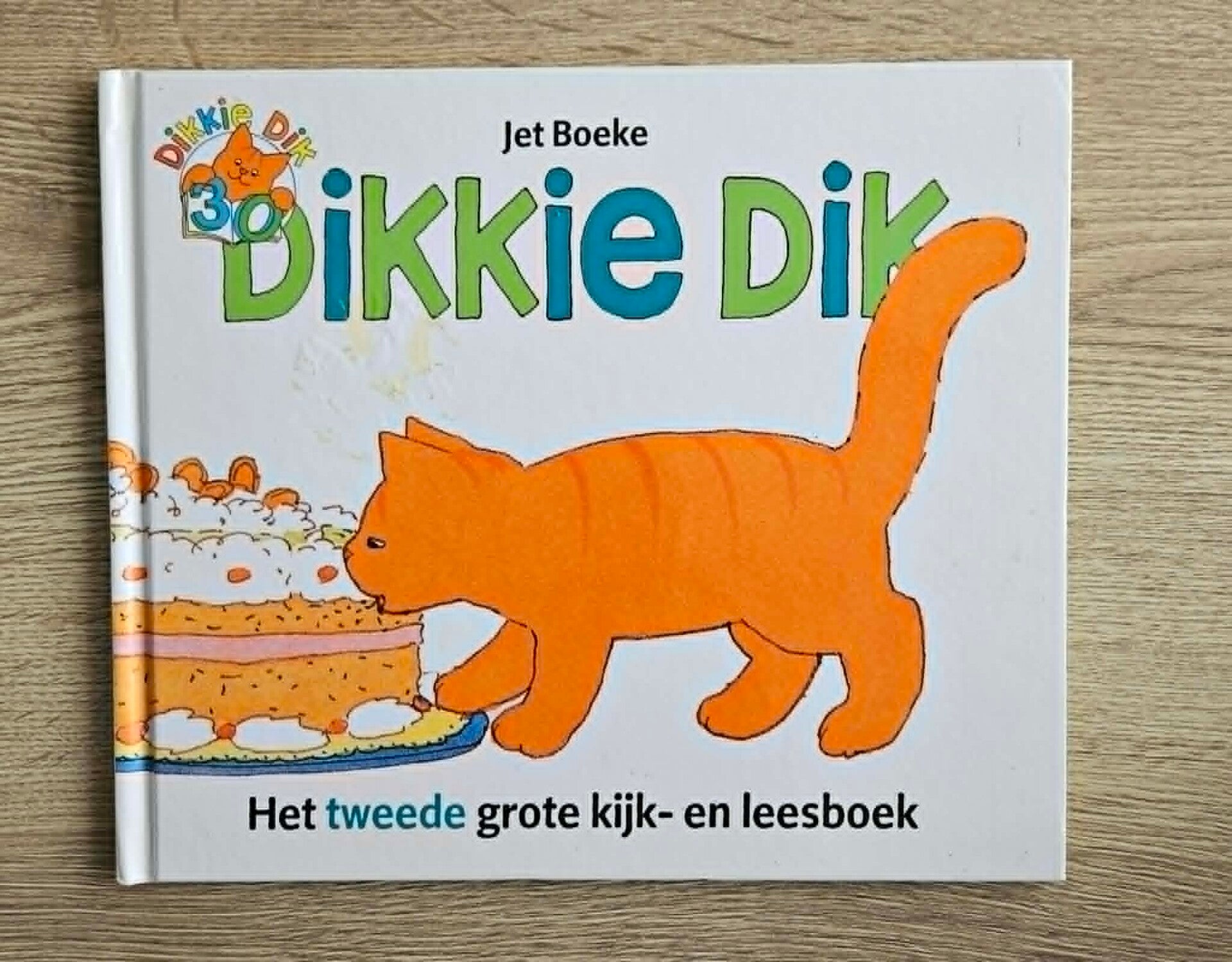 Jet Boeke - Dikkie Dik Het tweede grote kijk- en leesboek