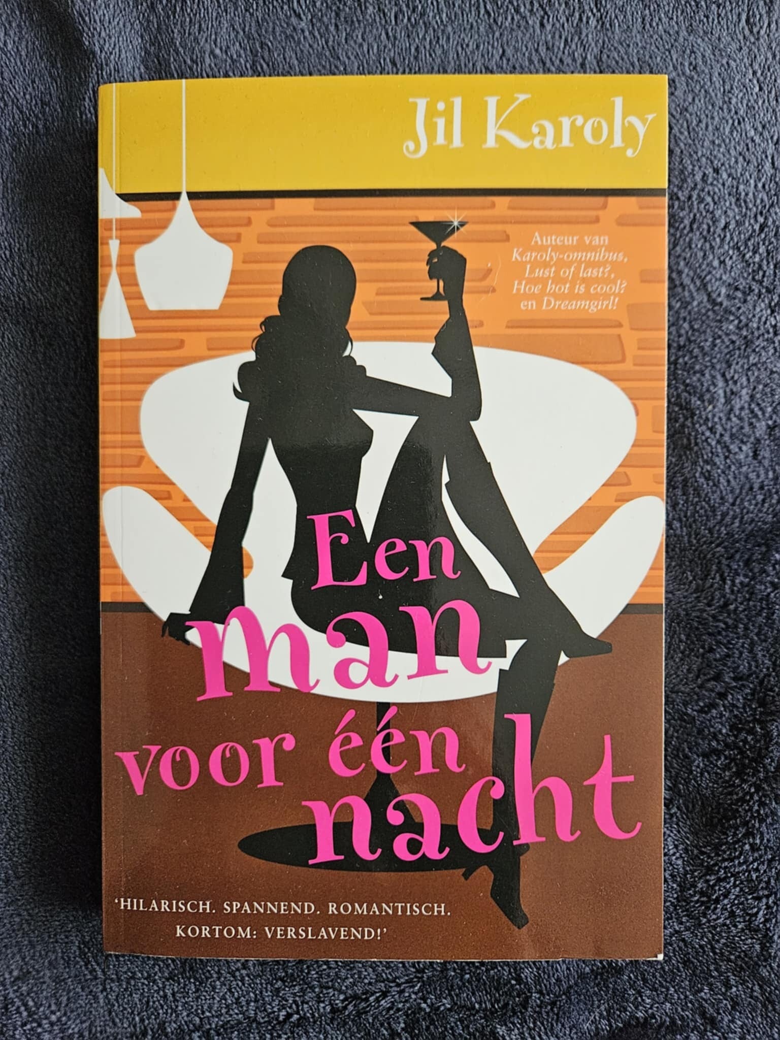 Jil Karoly -Een man voor één nacht