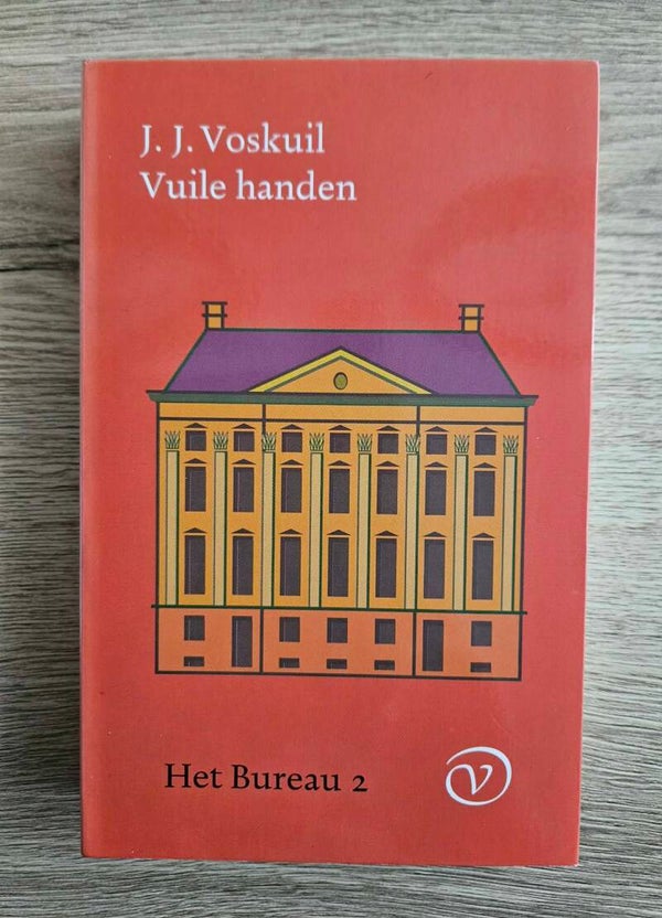 J.J. Voskuil - Vuile handen, Het bureau 2