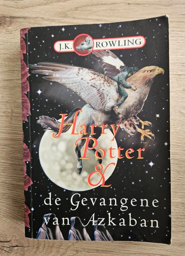 J.K. Rowling - Harry Potter en de gevangene van Azkaban