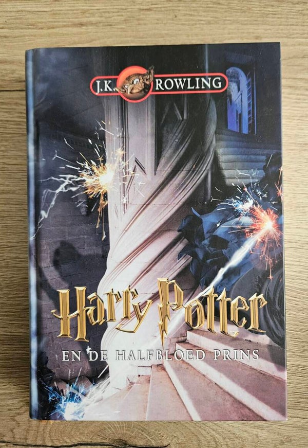 J.K. Rowling - Harry Potter en de halfbloed Prins