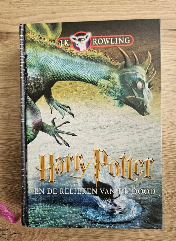 J.K. Rowling - Harry Potter en de relieken van de dood