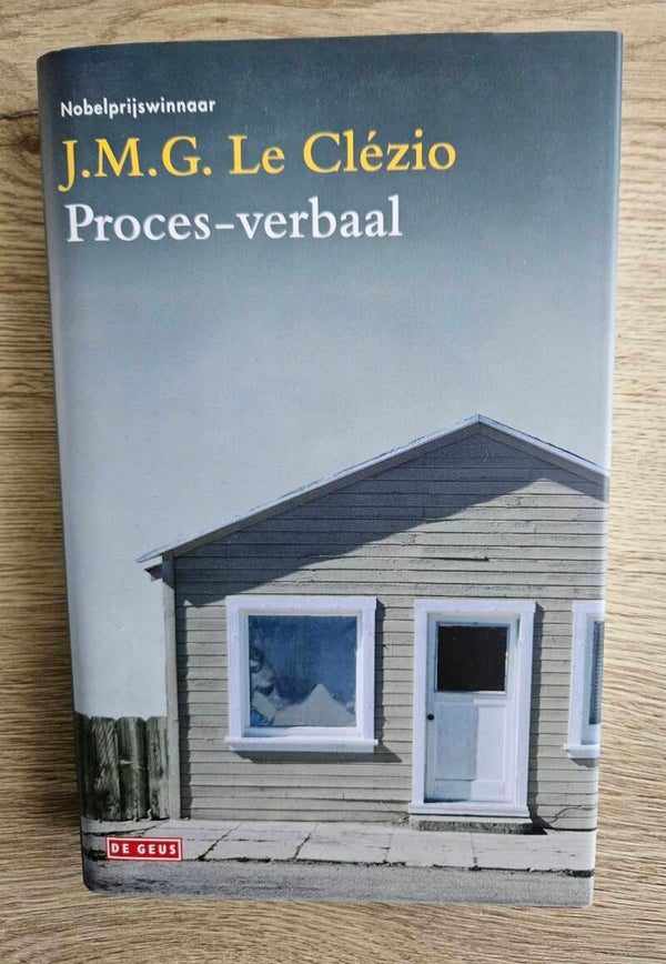 J.M.G. Le Clezio - Het proces verbaal