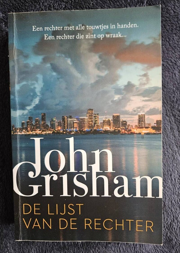 John Grisham - De lijst van de rechter
