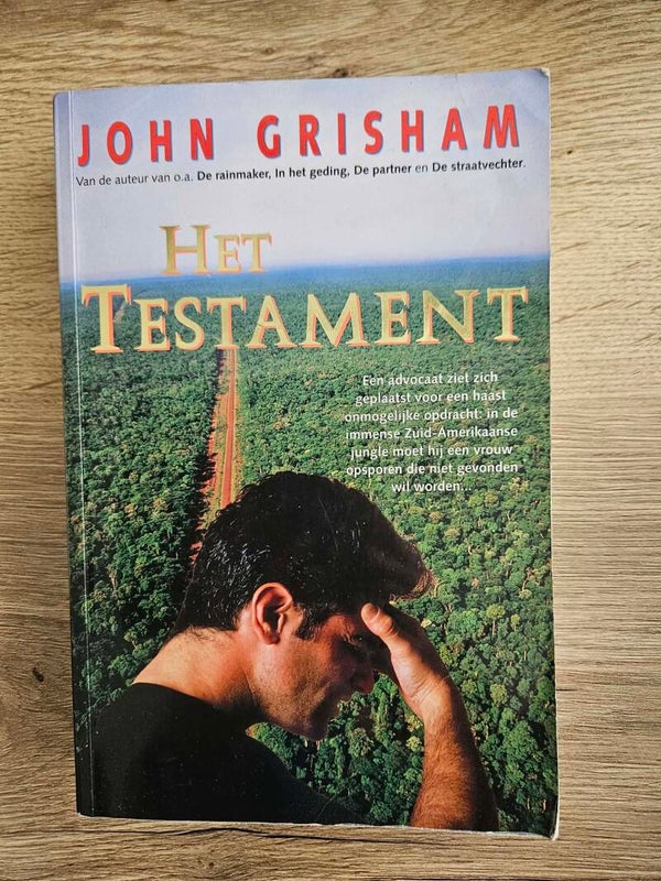 John Grisham - Het testament