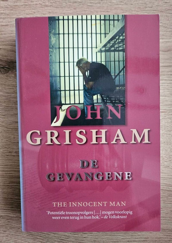 John Grisham - De gevangene