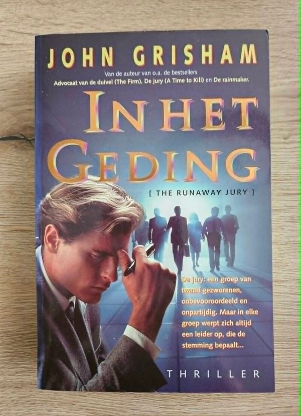 John Grisham - In het geding