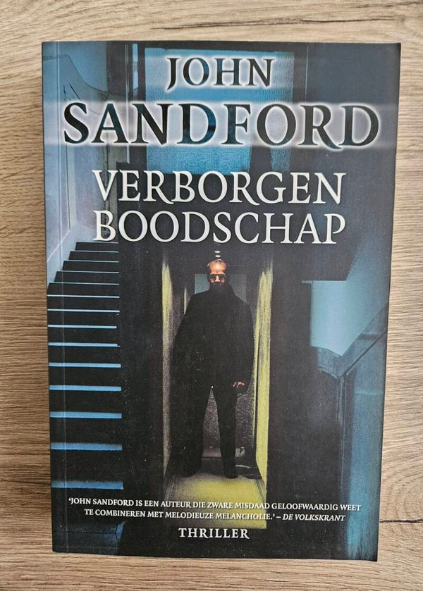 John Sandford - Verborgen boodschap