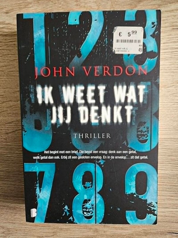 John Verdon - Ik weet wat jij denkt