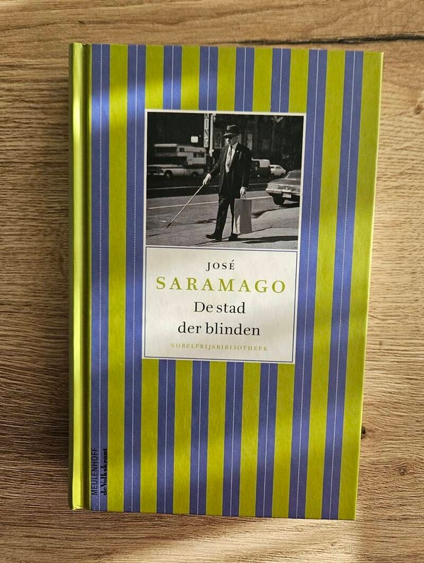 José Saramago - De stad der blinden