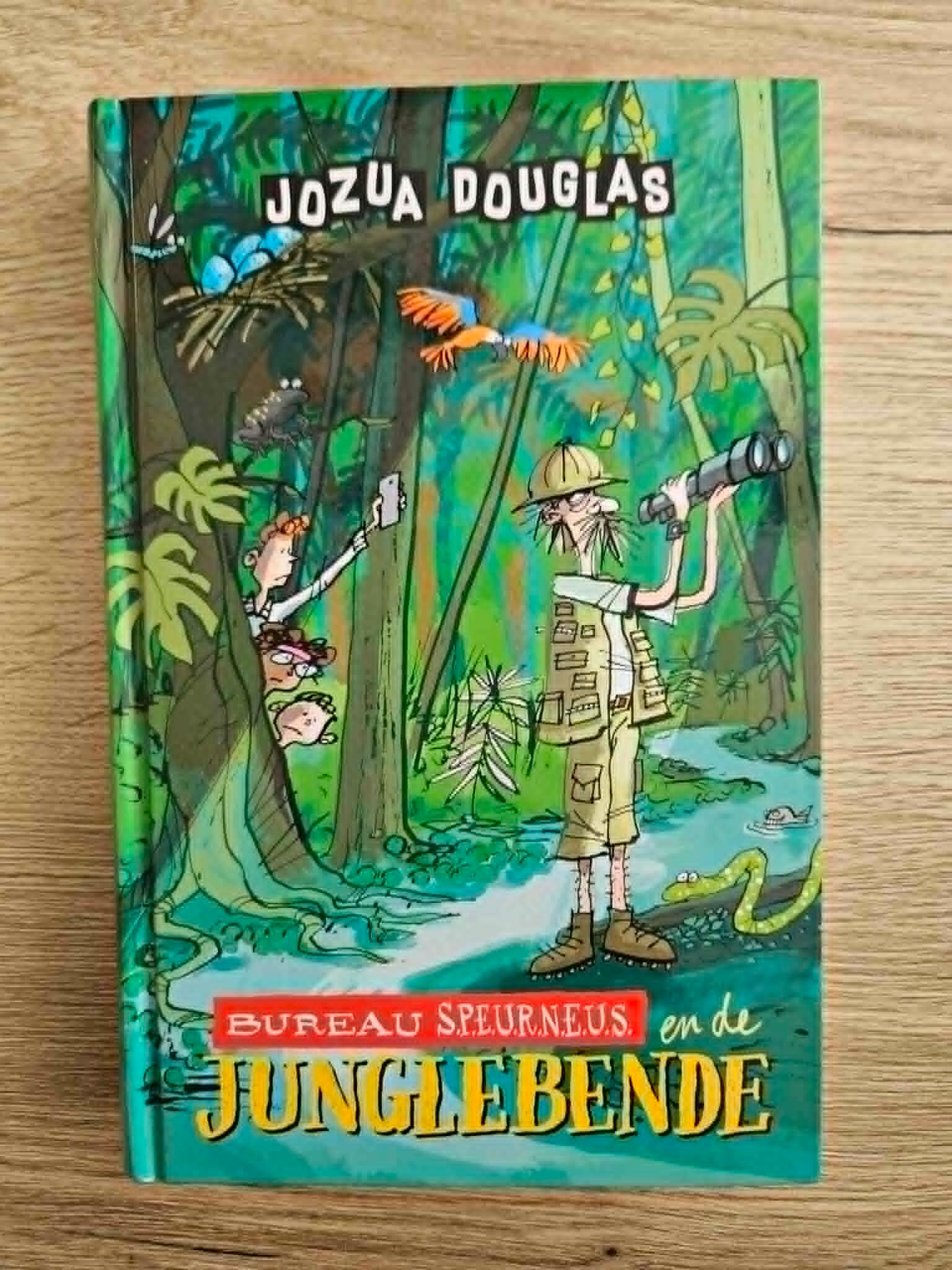 Jozua Douglas - Bureau Speurneus en de junglebende