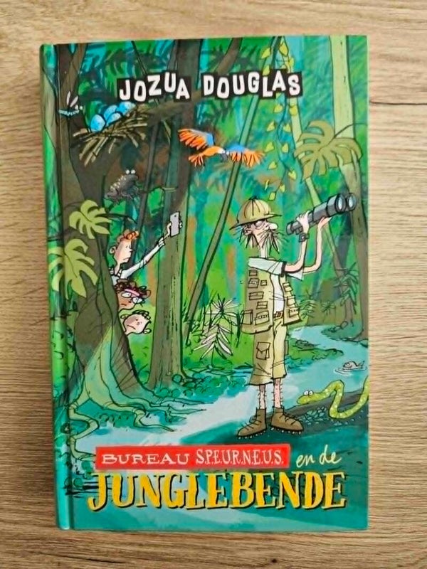 Jozua Douglas - Bureau Speurneus en de junglebende