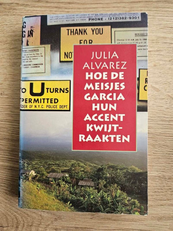 Julia Alvarez - Hoe de meisjes Garcia hun accent kwijtraakte