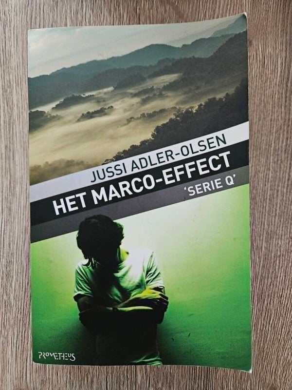 Jussi Adler-Olsen - Het Marco-effect