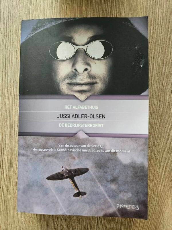 Jussi Adler-Olsen - Het Alfabethuis & De bedrijfsterrorist