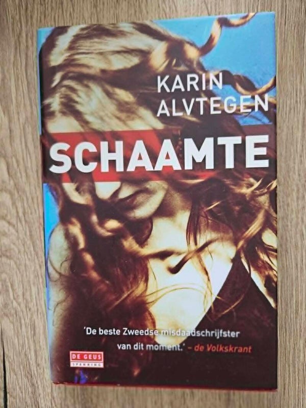 Karin Alvtegen - Schaamte