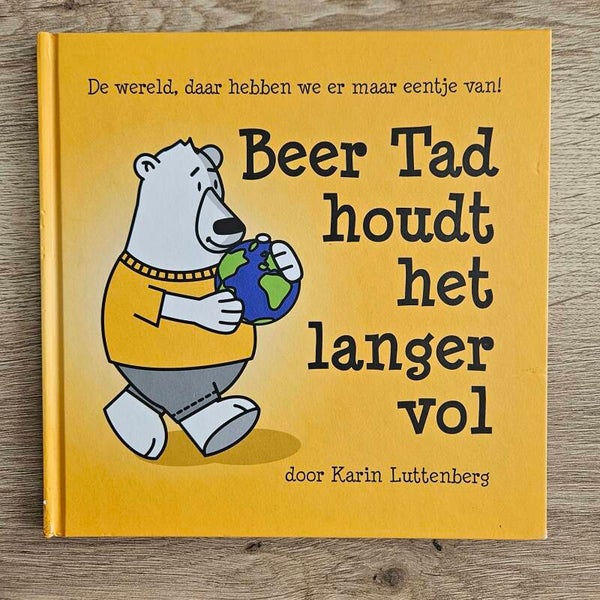 Karin Luttenberg - Beer Tad houdt het langer vol