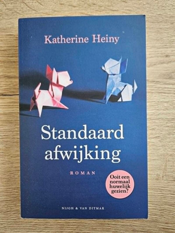 Katherine Heiny - Standaardafwijking