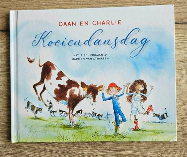 Katja Schuurman & Harmen van Straaten - Daan en Charlie Koeiendansdag