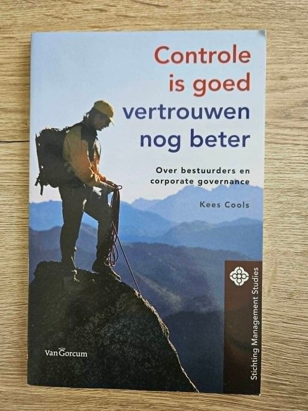Kees Cools - Controle is goed, vertrouwen nog beter