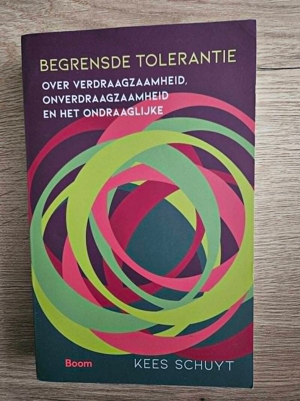 Kees Schuyt - Begrensde tolerantie