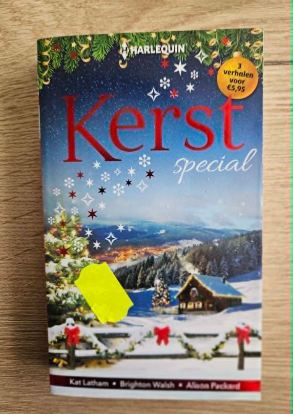 Harlequin Kerst Special