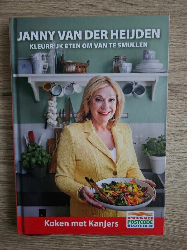 Janny van der Heijden - Koken met kanjers