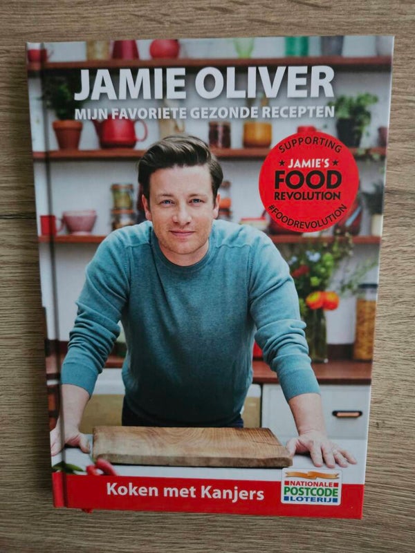 Jamie Oliver - Mijn favoriete gezonde gerechten