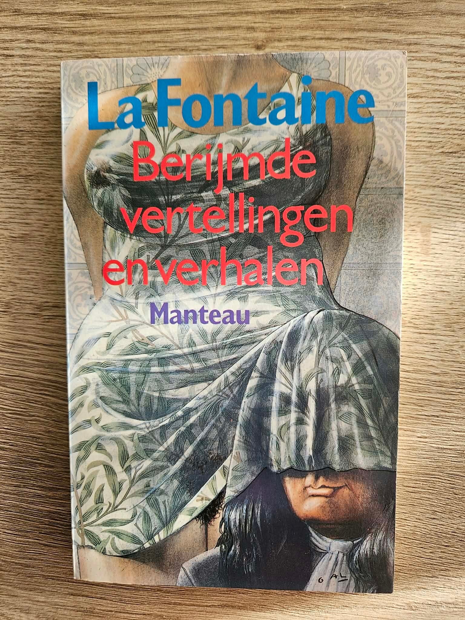 La Fontaine - Beroemde vertellingen en verhalen