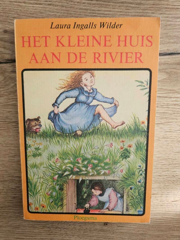 Laura Ingalls Wilder - Het kleine huis aan de rivier