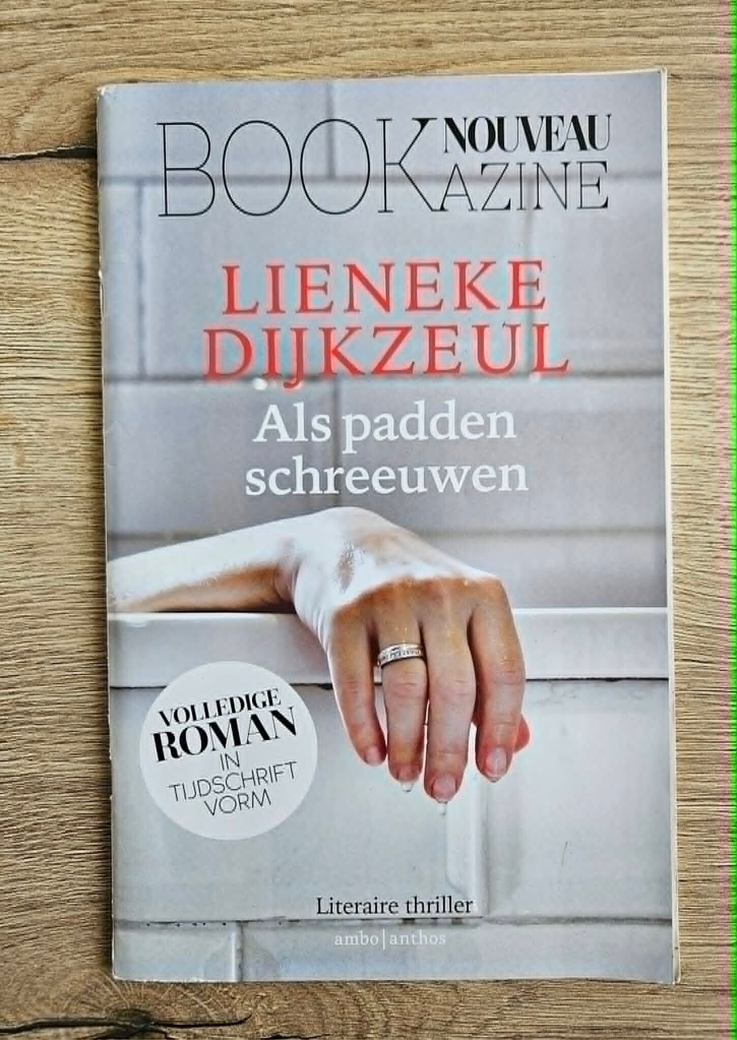 Lieneke Dijkzeul - Als padden schreeuwen