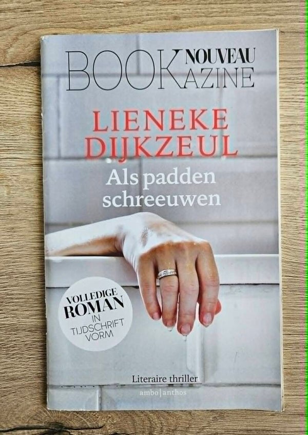 Lieneke Dijkzeul - Als padden schreeuwen