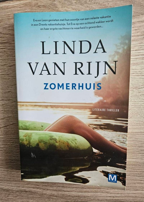 Linda van Rijn - Zomerhuis
