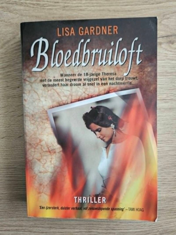 Lisa Gardner - Bloedbruiloft