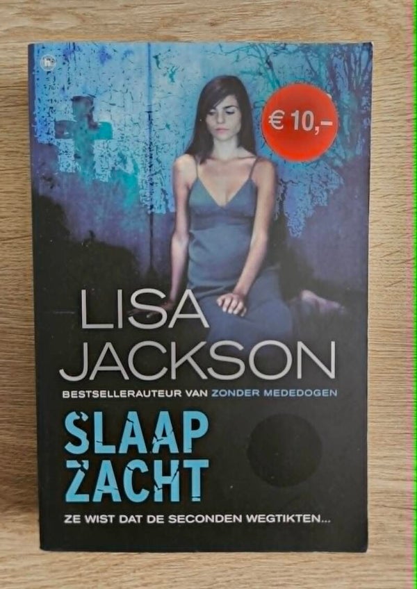 Lisa Jackson - Slaap zacht
