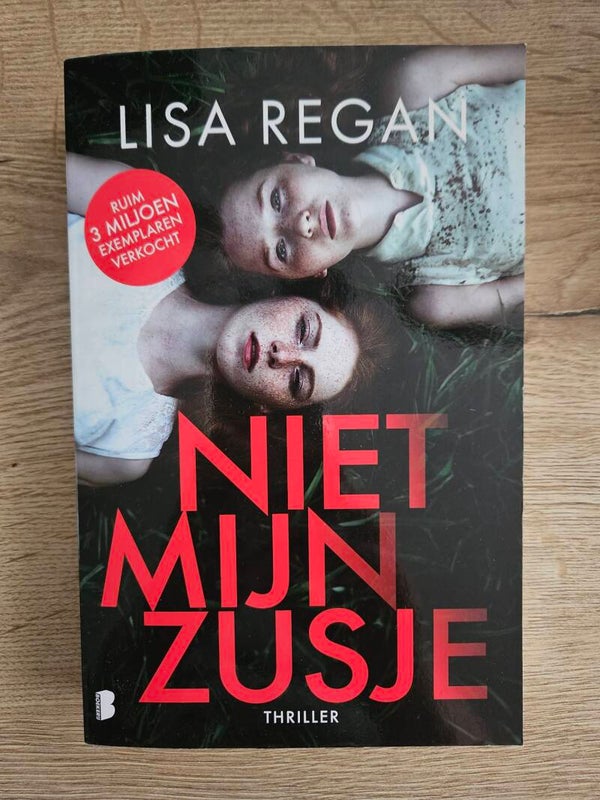 Lisa Regan - Niet mijn zusje