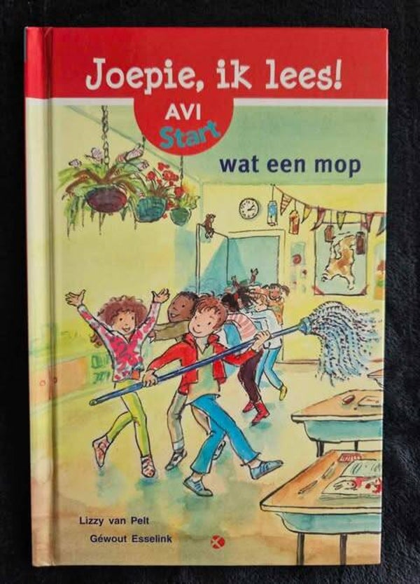 Lizzy van Pelt - Wat een mop!