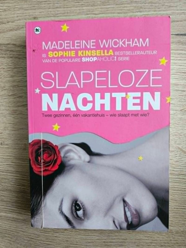 Madeleine Wickham - Slapeloze nachten