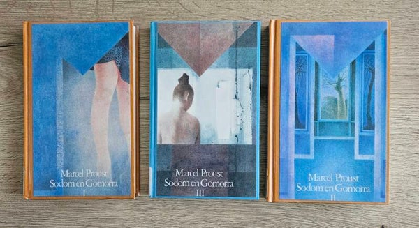 Marcel Proust - Op zoek naar de verloren tijd Sodom Gomorra I,II & III