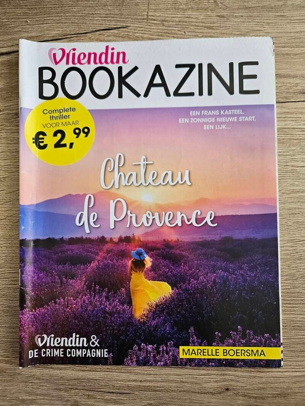 Marelle Boersma - Chateau de Provence